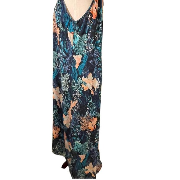 Sheer adjustable maxi dress L - Picture 4 of 5